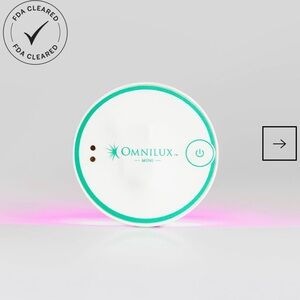 Omnilux Mini LED Light Therapy Device